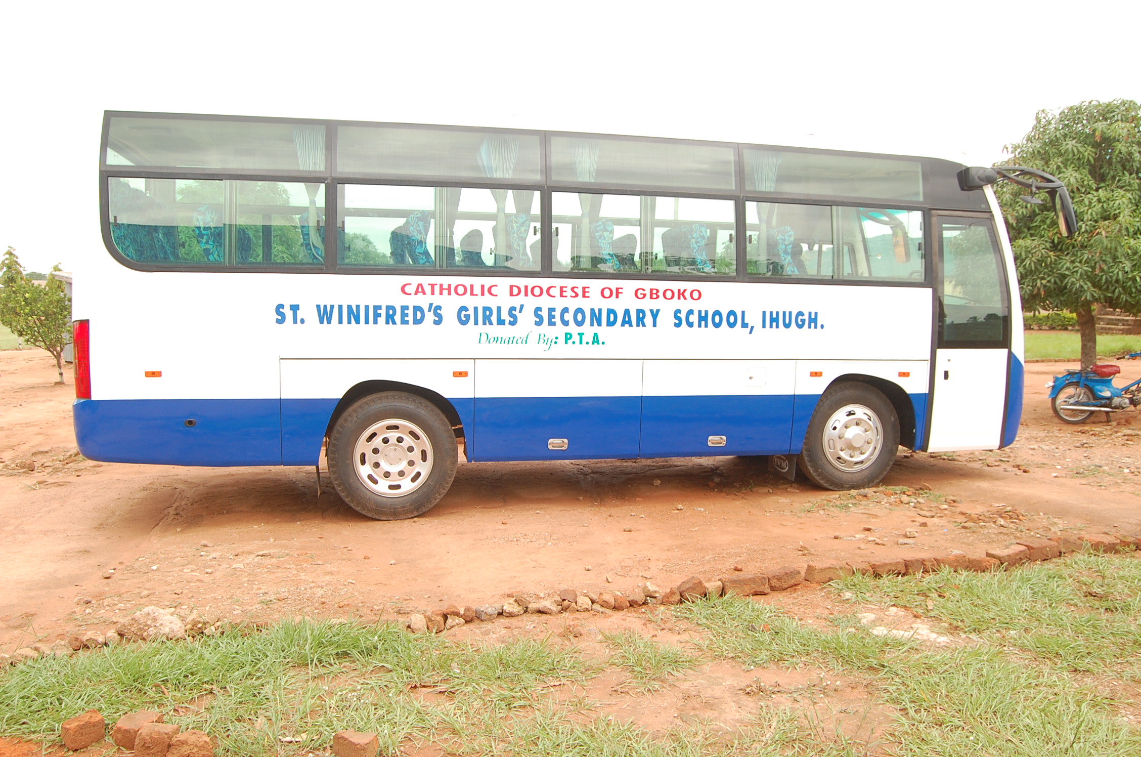 St. Winifred's School Bus